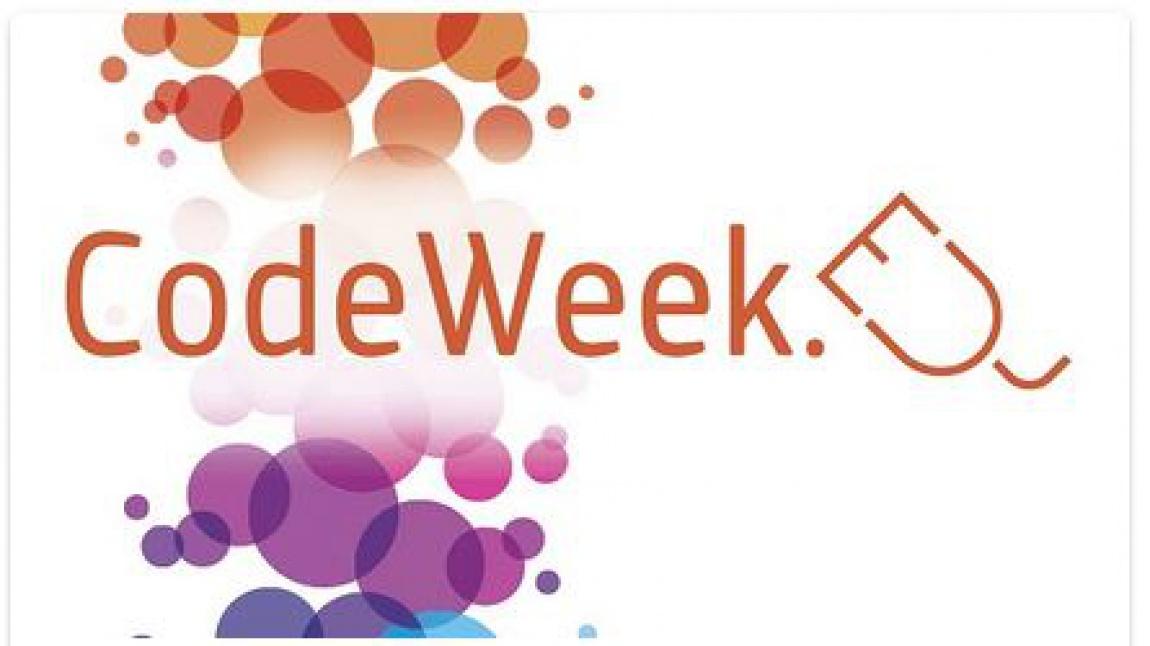 CodeWeek Kod Haftası Etkinlikleri