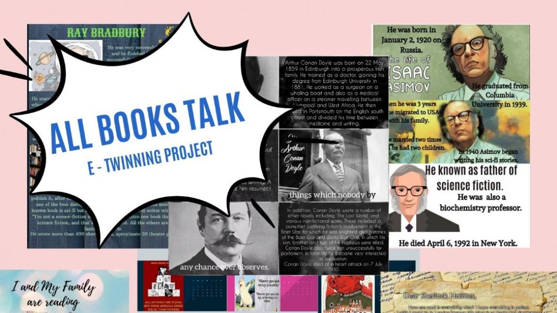 All Books Talk E-twinning Projesi